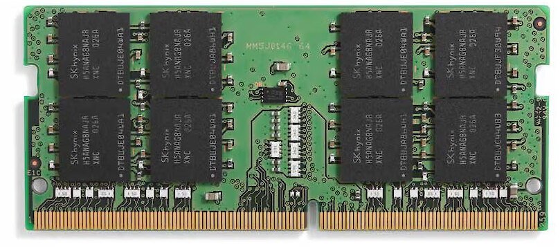 Pamięć do laptopa PNY RAM HP 32GB DDR4 3200 SODIMM 1x32GB -WW, 4S967AA#AC3
