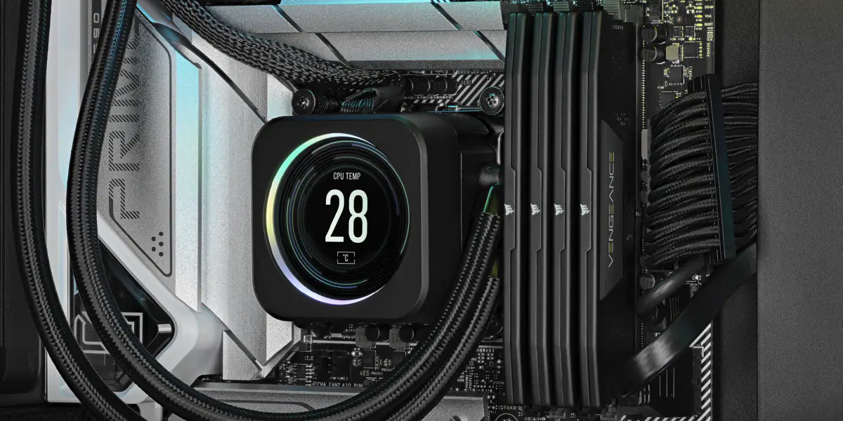Pamięć Corsair Vengeance, DDR5, 32 GB, 6000MHz, CL38 (CMK32GX5M2D6000Z38W)