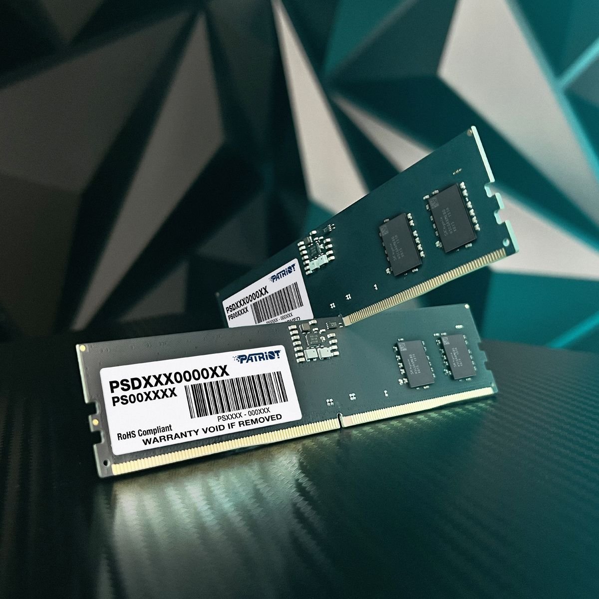 Pamięć Patriot Signature, DDR5, 16 GB, 4800MHz, CL40 (PSD516G480081)