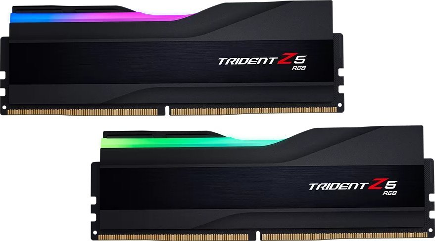 Pamięć G.Skill Trident Z5 RGB, DDR5, 64 GB, 6400MHz, CL32 (F5-6400J3239G32GX2-TZ5RK)