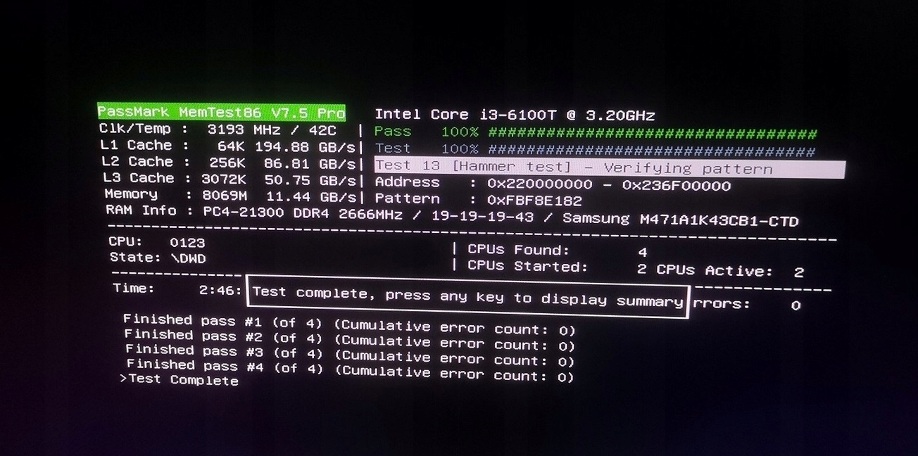 Pamięć do laptopa Lenovo MEMORY 8GB DDR4 2666 SoDIMM Sa