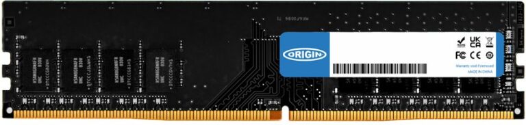 Pamięć ORIGIN STORAGE DDR4 UDIMM 8GB 3200 MHz (OM8G43200U1RX16NE12)