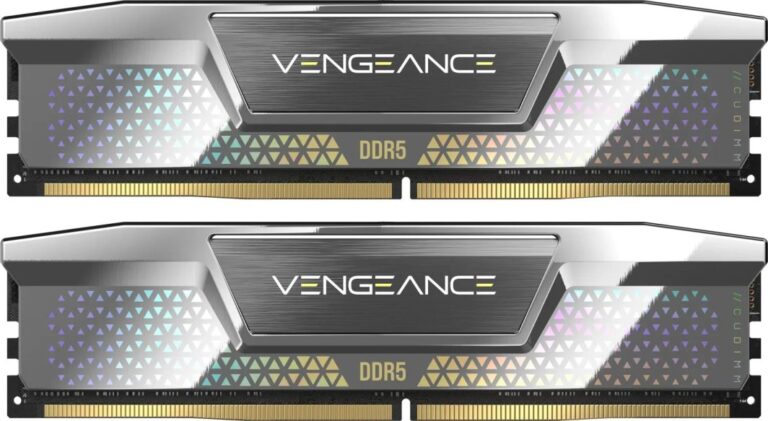 Pamięć Corsair Vengeance, DDR5, 48 GB, 8000MHz, CL38 (CMKC48GX5M2X8000C38)
