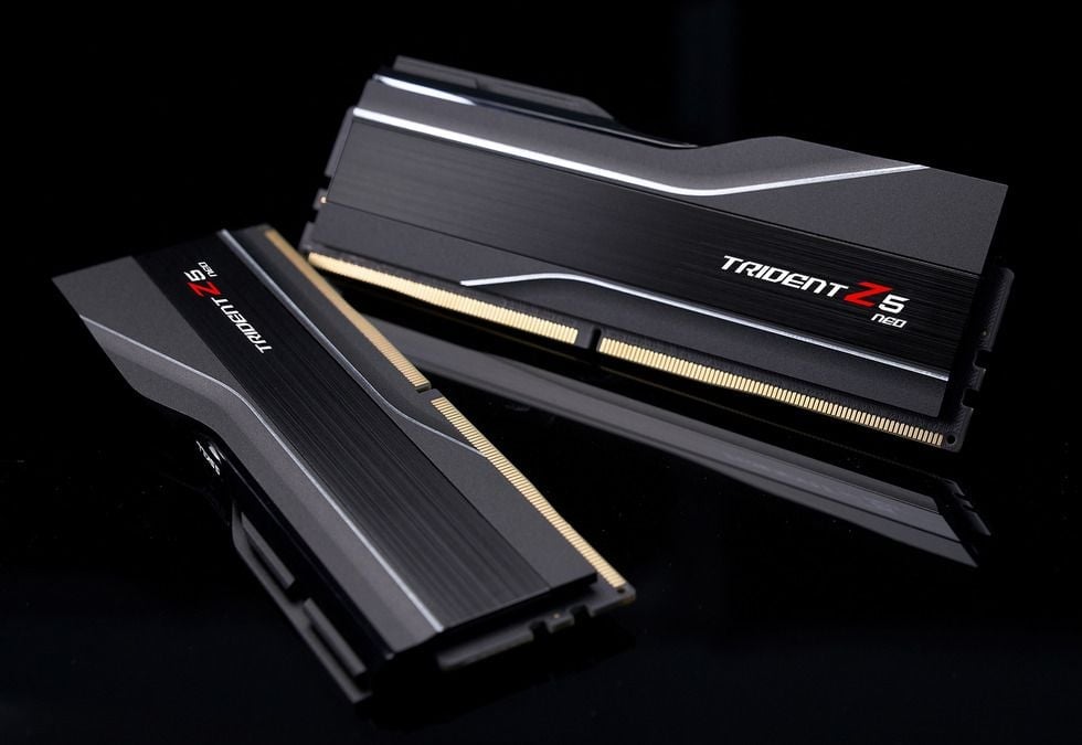 Pamięć G.Skill Trident Z5 Neo, DDR5, 32 GB, 6000MHz, CL32 (F5-6000J3238F16GX2-TZ5N)