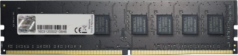 Pamięć G.Skill Value, DDR4, 4 GB, 2400MHz, CL17 (F4-2400C17S-4GNT)