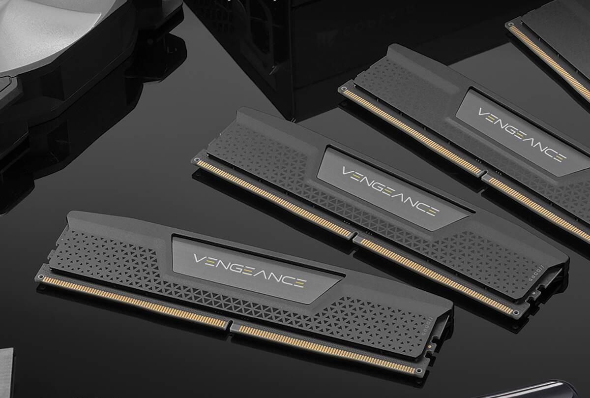 Pamięć Corsair Vengeance, DDR5, 32 GB, 4800MHz, CL40 (CMK32GX5M2A4800C40)