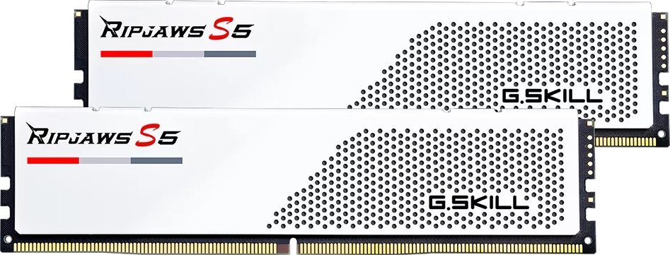 Pamięć G.Skill Ripjaws S5, DDR5, 32 GB, 6000MHz, CL28 (F5-6000J2836G16GX2-RS5W)