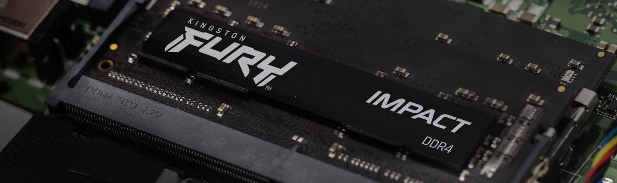 Pamięć do laptopa Kingston Fury Impact, SODIMM, DDR4, 8 GB, 3200 MHz, CL20 (KF432S20IB/8)