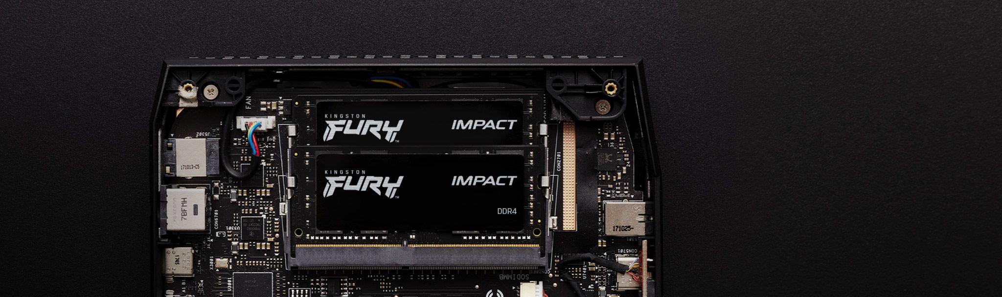 Pamięć do laptopa Kingston Fury Impact, SODIMM, DDR4, 32 GB, 3200 MHz, CL20 (KF432S20IB/32)