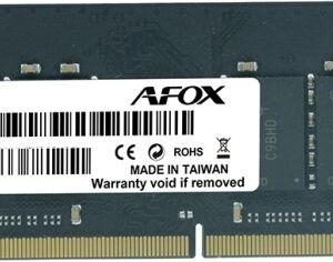 Pamięć do laptopa AFOX SODIMM, DDR4, 8 GB, 2133 MHz, (AFSD48VH1P)