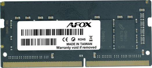 Pamięć do laptopa AFOX SODIMM, DDR4, 8 GB, 2133 MHz, (AFSD48VH1P)