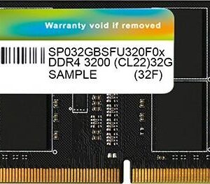 Pamięć do laptopa Silicon Power SODIMM, DDR4, 32 GB, 3200 MHz, CL22 (SP032GBSFU320X02 )
