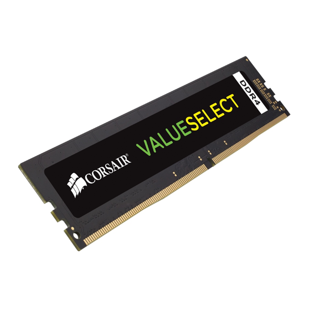 Pamięć Corsair Value Select, DDR4, 16 GB, 2666MHz, CL18 (CMV16GX4M1A2666C18)