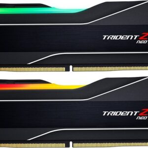 Pamięć G.Skill Trident Z5 Neo RGB, DDR5, 32 GB, 6000MHz, CL36 (F5-6000J3636F16GX2-TZ5NR)