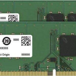 Pamięć Crucial DDR4, 16 GB, 3200MHz, CL22 (CT2K8G4DFRA32A)