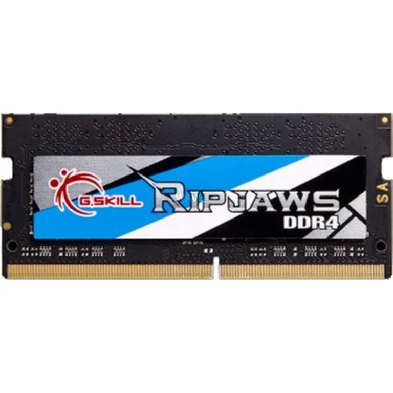 Pamięć do laptopa G.Skill Ripjaws, SODIMM, DDR4, 8 GB, 2400 MHz, CL16 (F4-2400C16D-8GRS)
