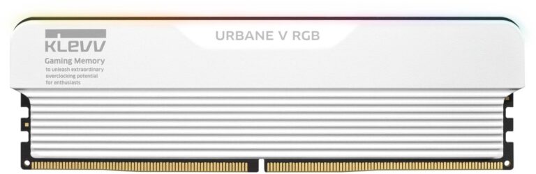 Pamięć Klevv Urbane V RGB moduł pamięci 32 GB 2 x 16 GB DDR5 6000 MT/s 288-pin DIMM (KD5AGUA80-60A300M)