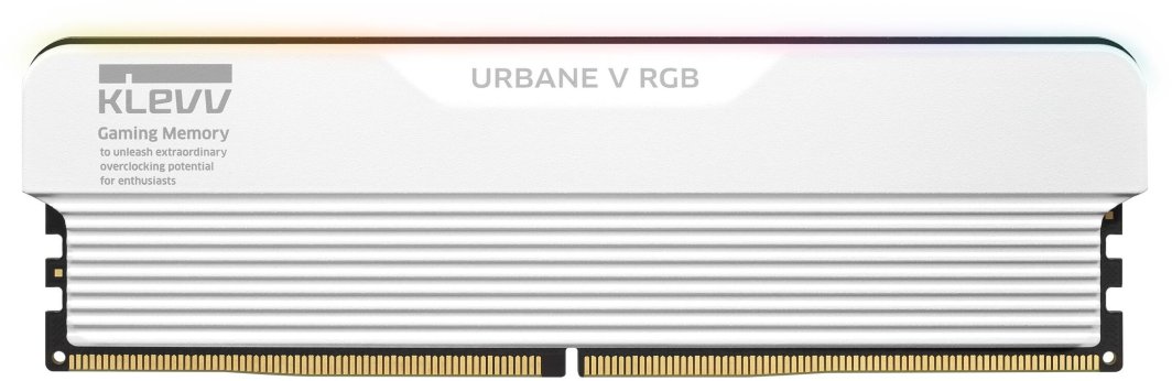 Pamięć Klevv Urbane V RGB moduł pamięci 32 GB 2 x 16 GB DDR5 6000 MT/s 288-pin DIMM (KD5AGUA80-60A300M)