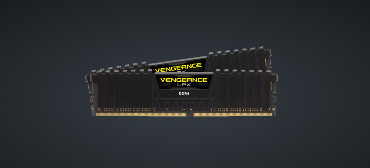Pamięć Corsair Vengeance LPX, DDR4, 8 GB, 3200MHz, CL16 (CMK8GX4M1E3200C16)