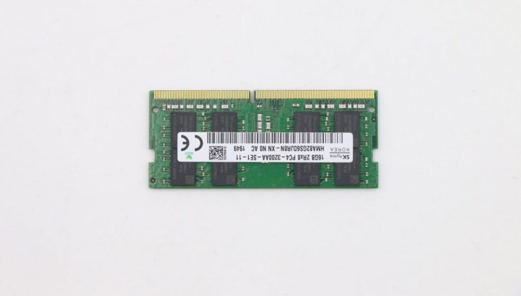 Pamięć do laptopa Lenovo SODIMM 16GB 3200
