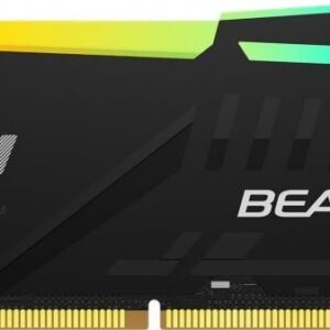 Pamięć Kingston Fury Beast RGB, DDR5, 32 GB, 5600MHz, CL36 (KF556C36BBEA-32)