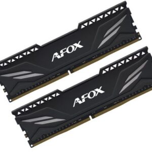 Pamięć AFOX Gaming, DDR4, 32 GB, 3200MHz, CL16 (AFLD432PH1CADB)