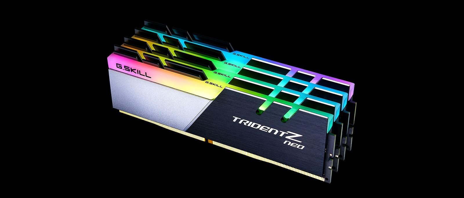 Pamięć G.Skill Trident Z Neo, DDR4, 16 GB, 3600MHz, CL16 (F4-3600C16D-16GTZNC)