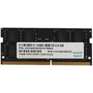 Pamięć do laptopa Apacer ES.16G21.GSH 16GB 3200MHz CL22