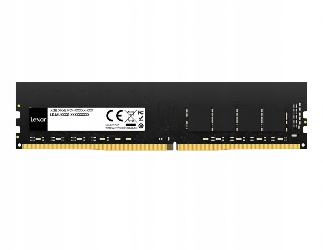 Pamięć Lexar DDR4, 16 GB, 3200MHz, CL22 (LD4U16G32C22ST-BGS)