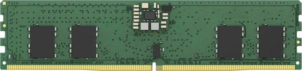 Pamięć Kingston ValueRAM, DDR5, 8 GB, 6400MHz, CL52 (KVR64A52BS6-8)