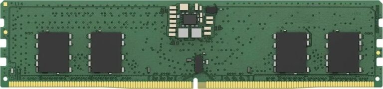 Pamięć Kingston ValueRAM, DDR5, 8 GB, 6400MHz, CL52 (KVR64A52BS6-8)