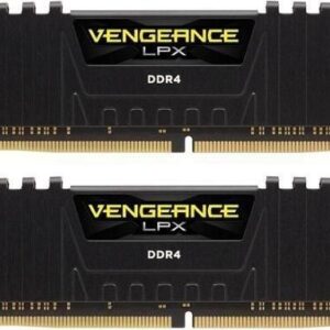 Pamięć Corsair Vengeance LPX, DDR4, 32 GB, 2666MHz, CL16 (CMK32GX4M2A2666C16)