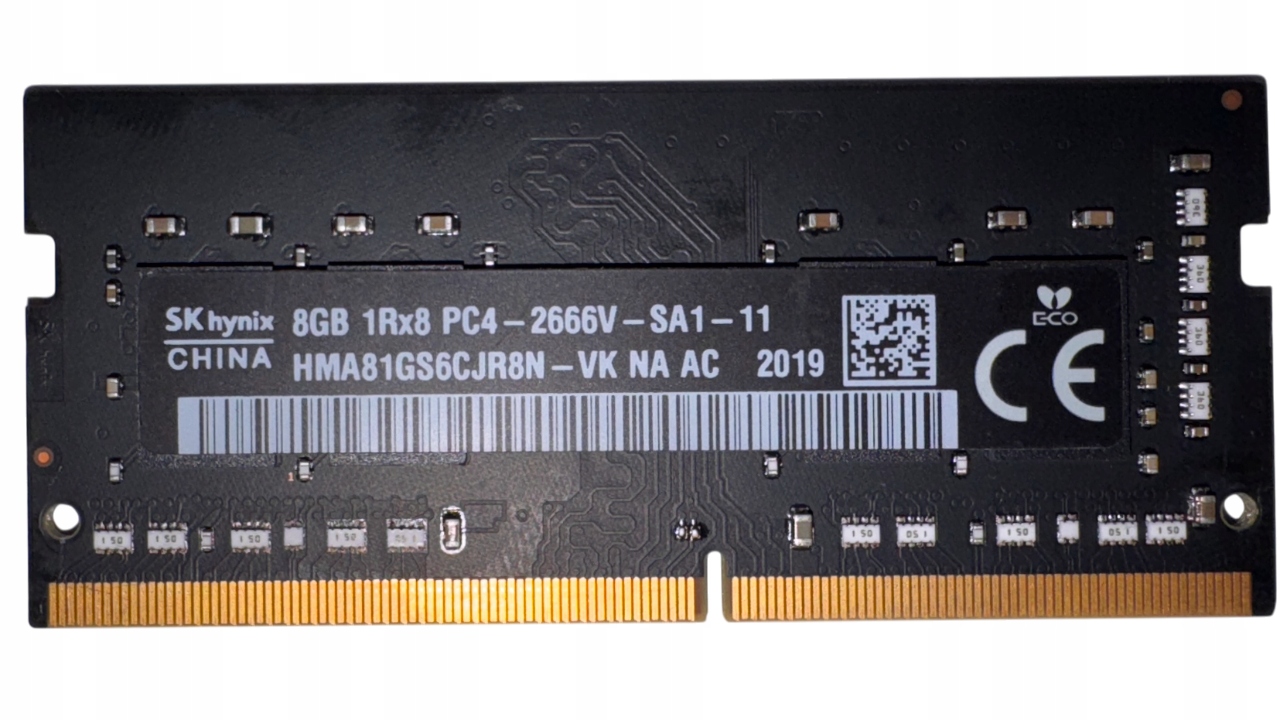 Pamięć do laptopa HP SO-DIMM DDR4 8GB 2666 (933284-001)