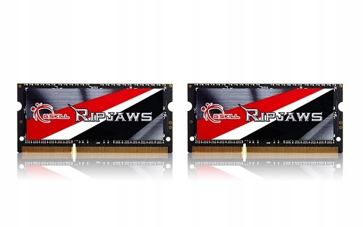 Pamięć do laptopa G.Skill Ripjaws, SODIMM, DDR3L, 16 GB, 1866 MHz, CL11 (F3-1866C11D-16GRSL)