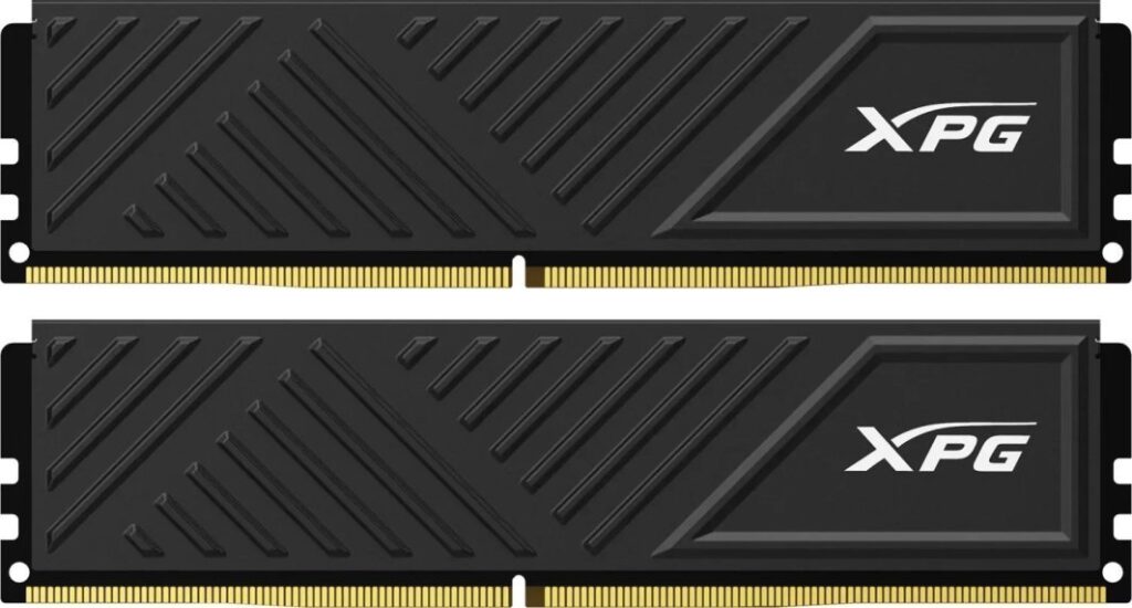 Pamięć ADATA XPG Gammix D35, DDR4, 64 GB, 3200MHz, CL16 (AX4U320032G16A-DTBKD35)