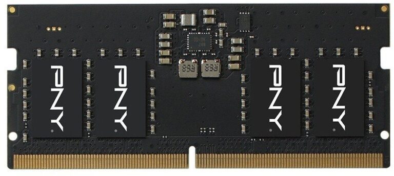 Pamięć do laptopa PNY Pamięć do notebooka 32GB DDR5 4800 SO-DIMM MN32GSD54800-SB