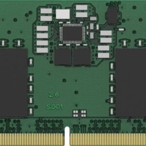 Pamięć do laptopa PNY Kingston Technology ValueRAM moduł pamięci 8 GB 1 x 8 GB DDR5 5600 MT/s 262-pin SO-DIMM (KVR56S46BS6-8BK)