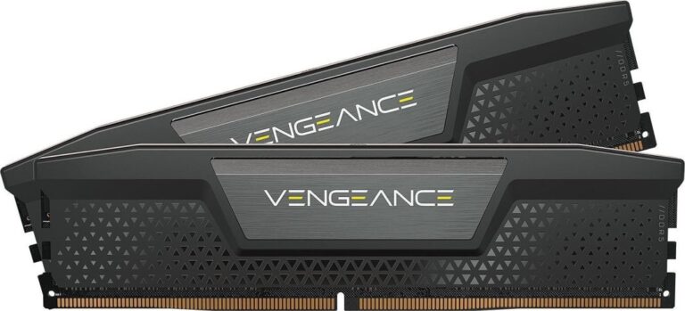 Pamięć Corsair Vengeance, DDR5, 48 GB, 6400MHz, CL36 (CMK48GX5M2B6400C36)