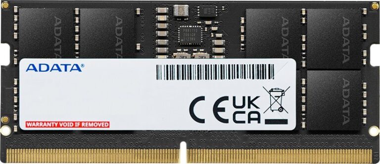 Pamięć do laptopa ADATA DDR5 SO-DIMM 8GB 5600 (AD5S56008G-S)