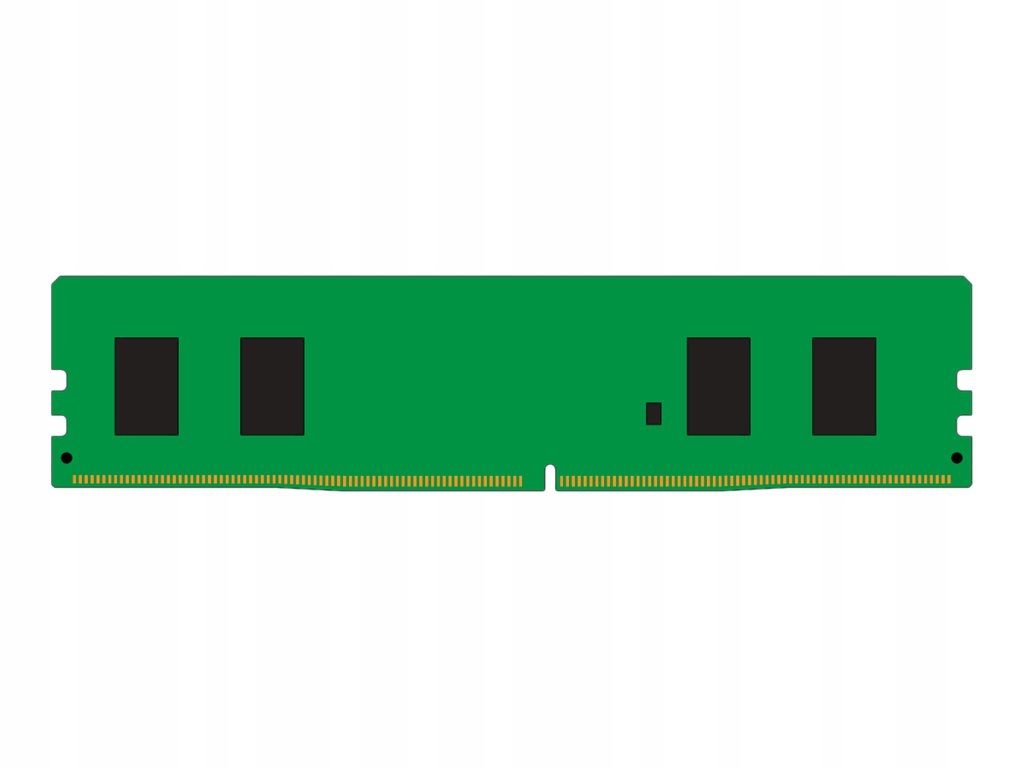 Pamięć Kingston ValueRAM, DDR4, 4 GB, 3200MHz, CL22 (KVR32N22S6/4)