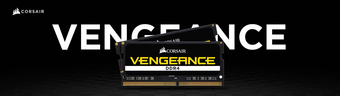 Pamięć do laptopa Corsair Vengeance, SODIMM, DDR4, 8 GB, 3200 MHz, CL22 (CMSX8GX4M1A3200C22)