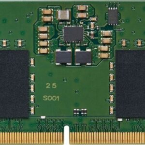 Pamięć do laptopa Kingston ValueRAM, SODIMM, DDR5, 8 GB, 5600 MHz, CL46 (KVR56S46BS6-8)