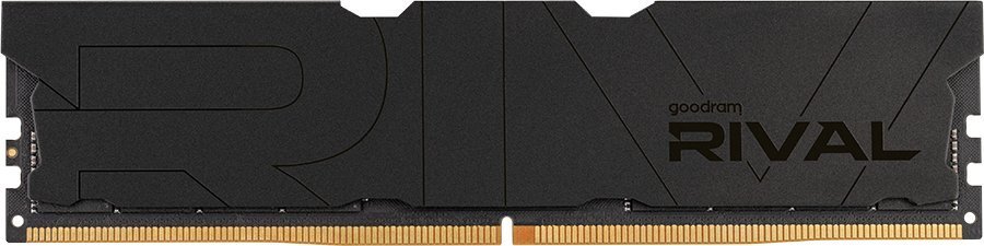 Pamięć GoodRam Rival Deep Black, DDR4, 8 GB, 3600MHz, CL18 (GGDKD4-36VL18S/8G)