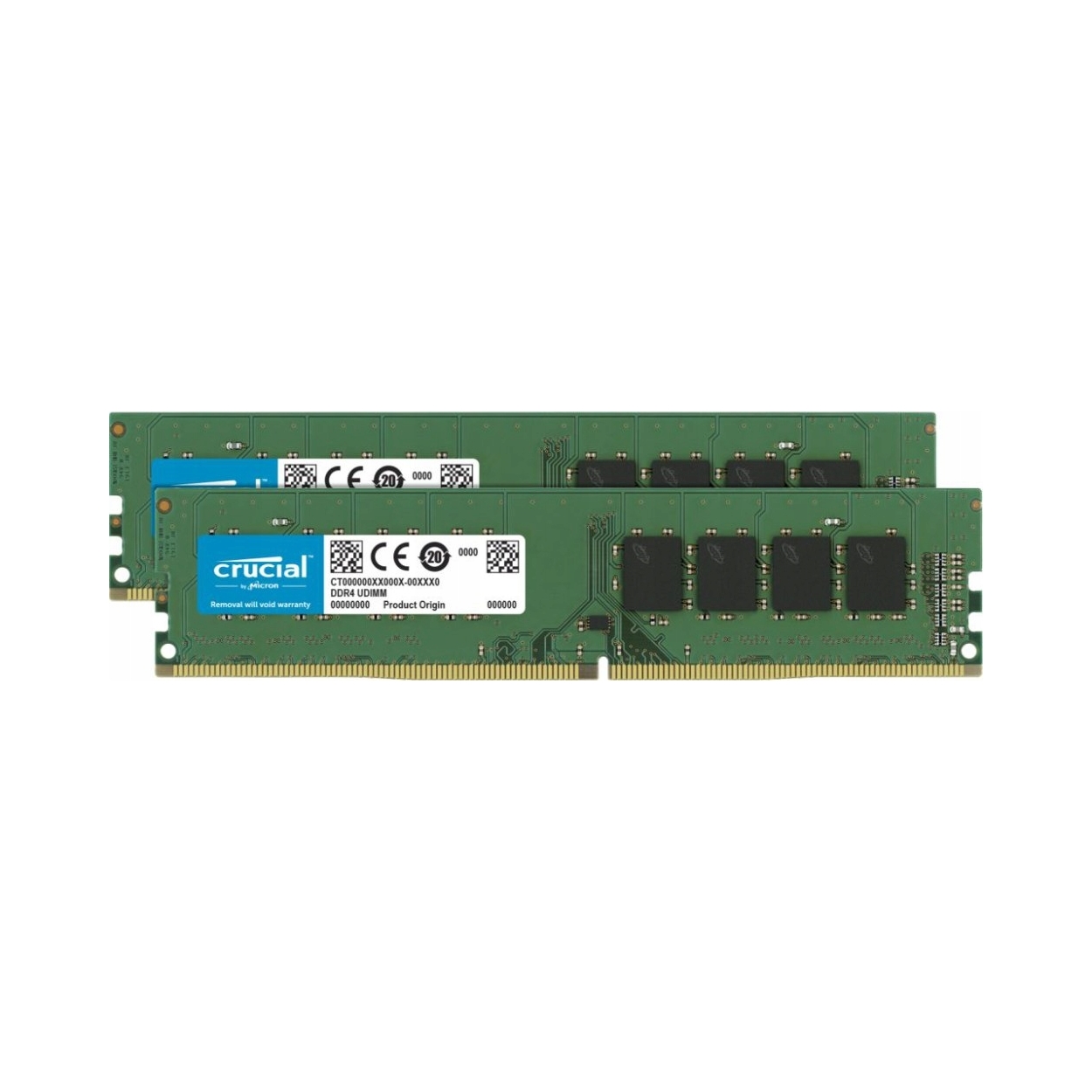 Pamięć Crucial DDR4, 32 GB, 3200MHz, CL22 (CT2K16G4DFRA32A)
