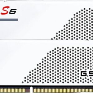 Pamięć G.Skill Ripjaws S5, DDR5, 32 GB, 6000MHz, CL30 (F5-6000J3040F16GX2-RS5W)