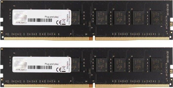 Pamięć G.Skill Value, DDR4, 64 GB, 2666MHz, CL19 (F4-2666C19D-64GNT)