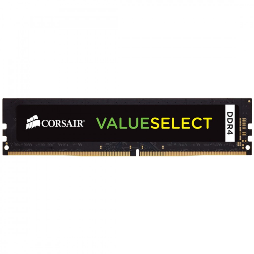 Pamięć Corsair Value Select, DDR4, 16 GB, 2666MHz, CL18 (CMV16GX4M1A2666C18)