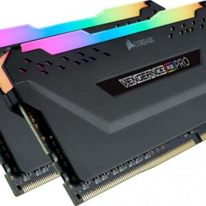 Pamięć Corsair Vengeance RGB PRO, DDR4, 16 GB, 3200MHz, CL16 (CMW16GX4M2Z3200C16)