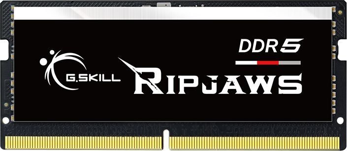 Pamięć do laptopa G.Skill Ripjaws, SODIMM, DDR5, 32 GB, 5600 MHz, CL40 (F5-5600S4040A32GX1-RS)