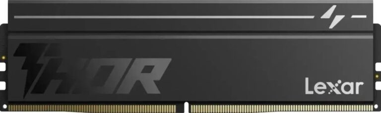 Pamięć Lexar Thor Gen2, DDR5, 8 GB, 6000MHz, CL38 (LD5U08G60C380V-RGS)